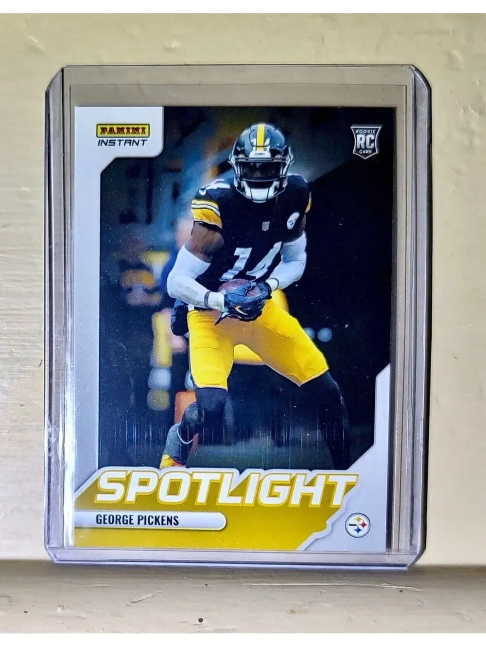 George Pickens 2022 NFL Panini #18 Spotlight Rookie Football Card 1/603